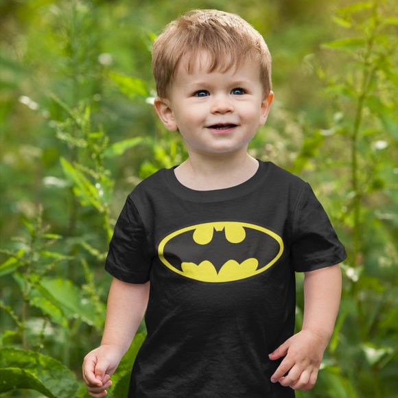 Batman Shirt for Toddlers and Youth, Batman Shirt for Toddlers, Halloween Shirt - Picture 1 of 3